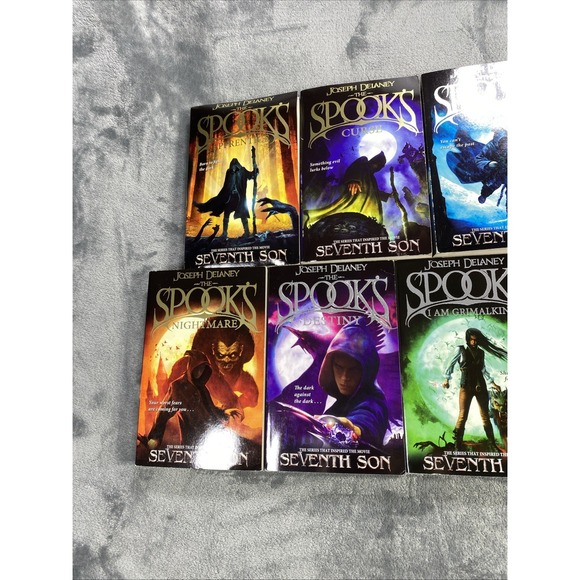 Wardstone Chronicles The Spooks Complete Book Series 1-13 Joseph Delaney PB - Picture 3 of 16